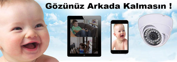 Bebek kamerası telsizi