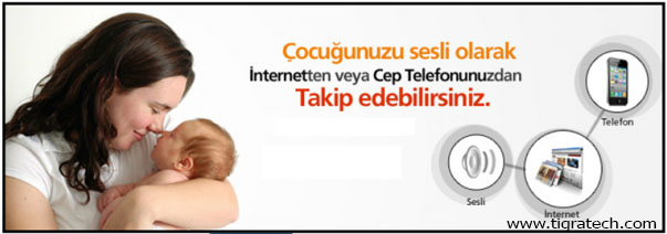 Bebek kamerası kablosuz